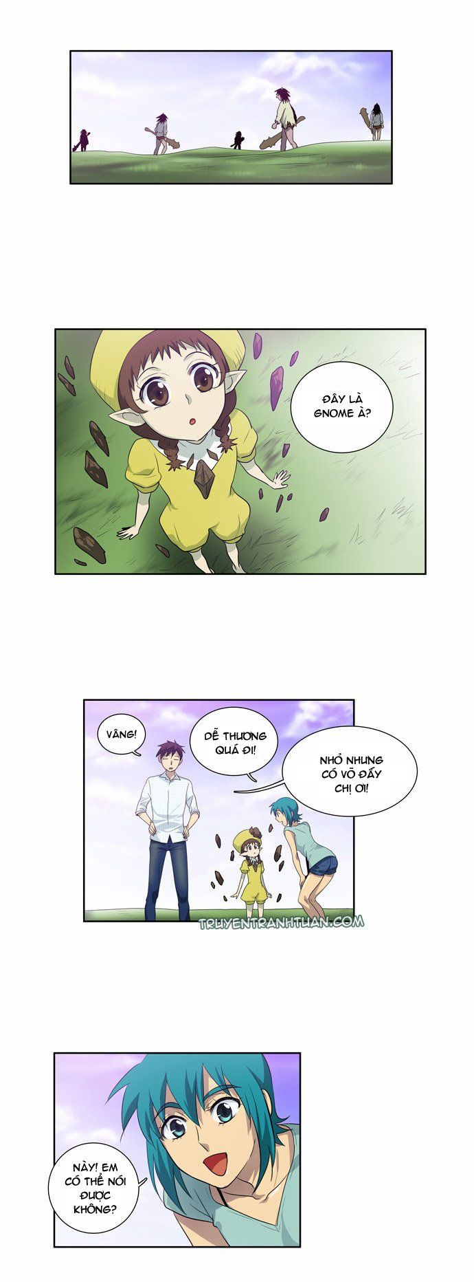 đọc truyện The Gamer Chương 45 ảnh 17 tại Thiên Thai Truyện