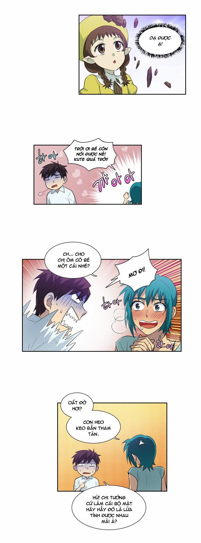 đọc truyện The Gamer Chương 45 ảnh 18 tại Thiên Thai Truyện