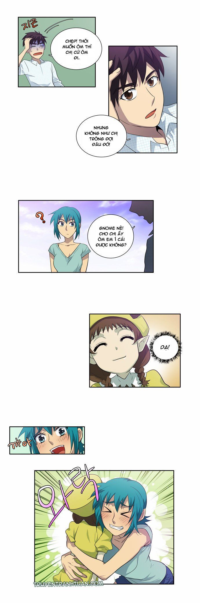 đọc truyện The Gamer Chương 45 ảnh 20 tại Thiên Thai Truyện