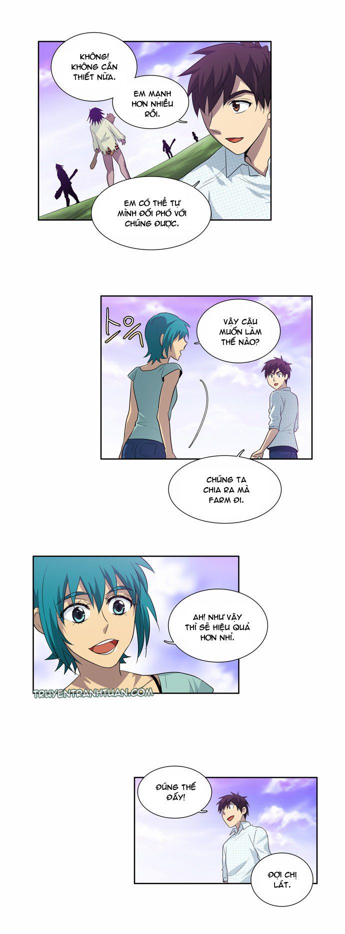 đọc truyện The Gamer Chương 45 ảnh 22 tại Thiên Thai Truyện