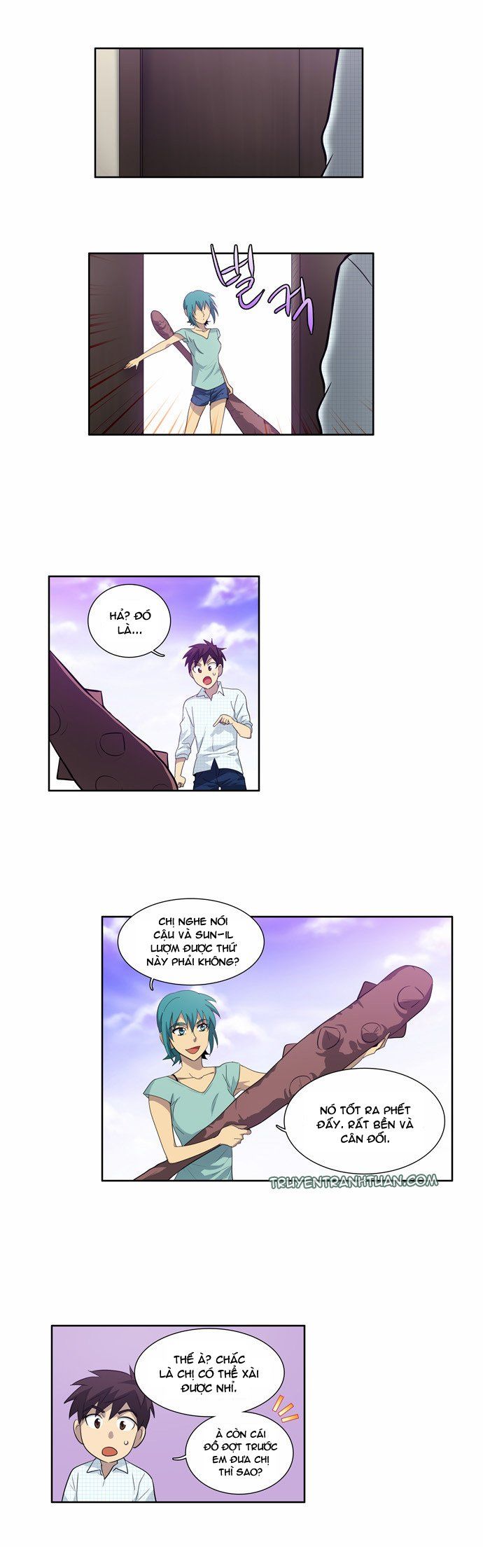 đọc truyện The Gamer Chương 45 ảnh 24 tại Thiên Thai Truyện