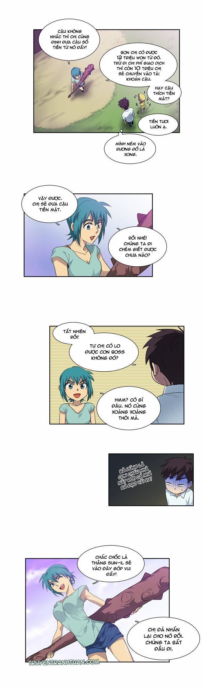 đọc truyện The Gamer Chương 45 ảnh 25 tại Thiên Thai Truyện