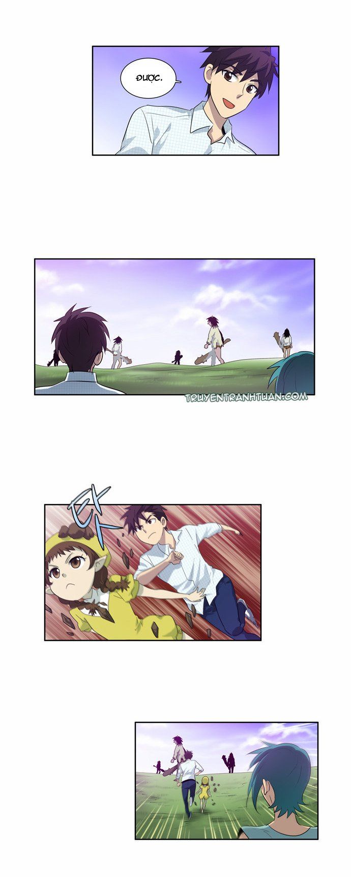 đọc truyện The Gamer Chương 45 ảnh 26 tại Thiên Thai Truyện