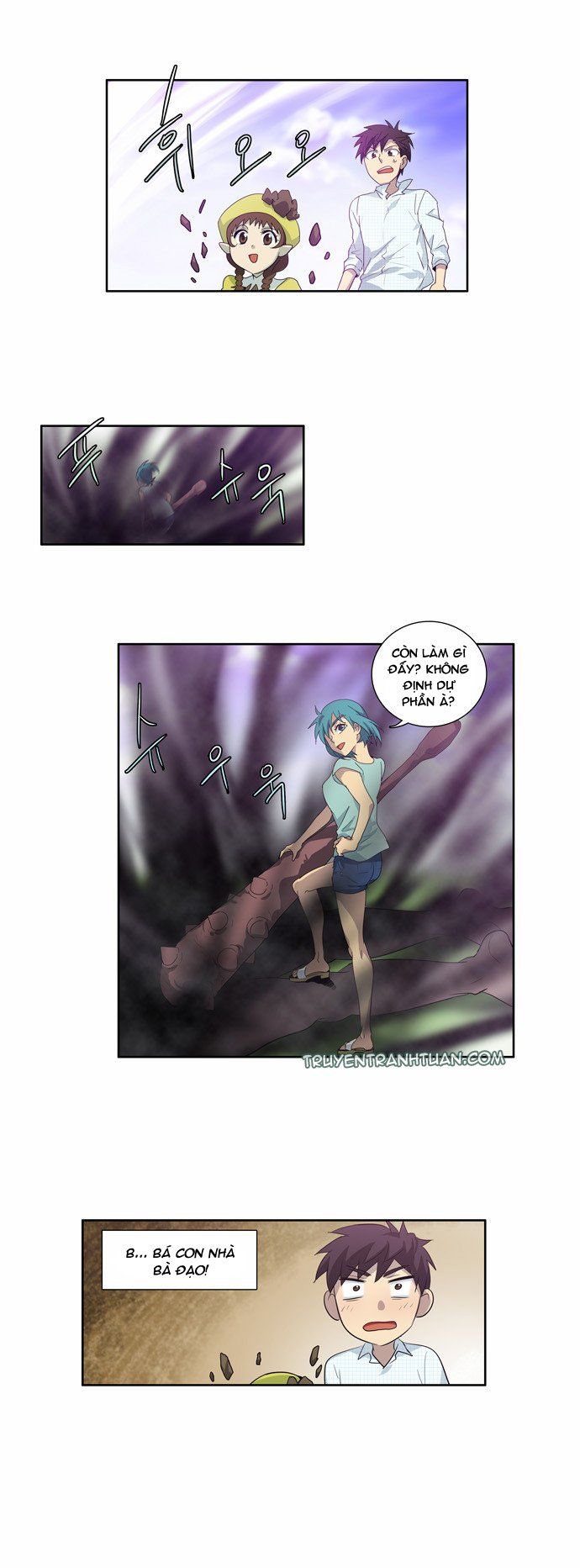 đọc truyện The Gamer Chương 45 ảnh 29 tại Thiên Thai Truyện