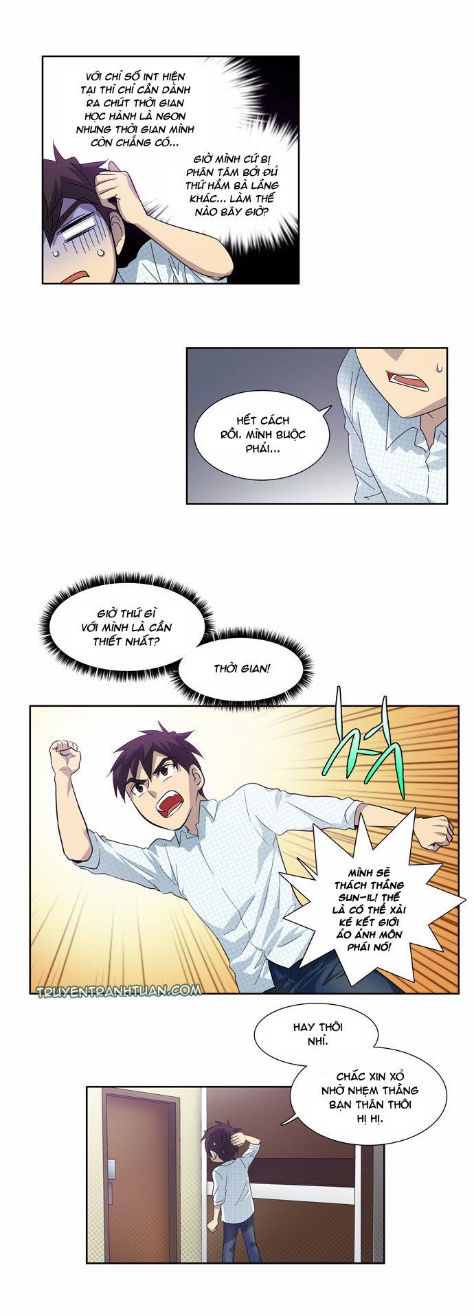 đọc truyện The Gamer Chương 45 ảnh 5 tại Thiên Thai Truyện