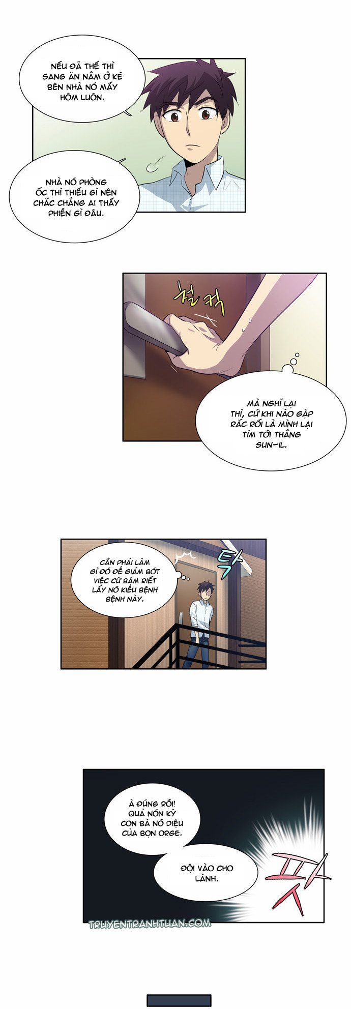 đọc truyện The Gamer Chương 45 ảnh 6 tại Thiên Thai Truyện