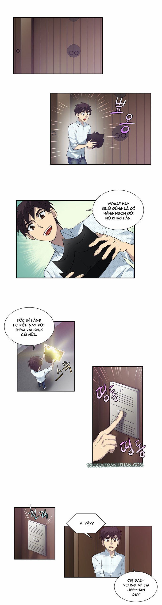 đọc truyện The Gamer Chương 45 ảnh 8 tại Thiên Thai Truyện