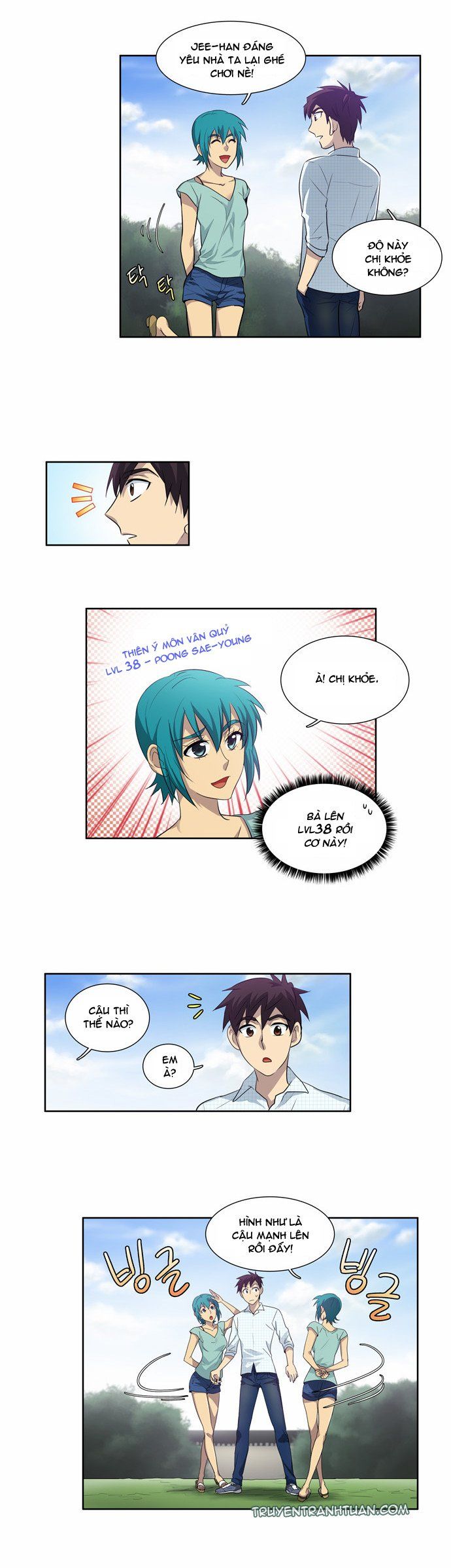 đọc truyện The Gamer Chương 45 ảnh 10 tại Thiên Thai Truyện