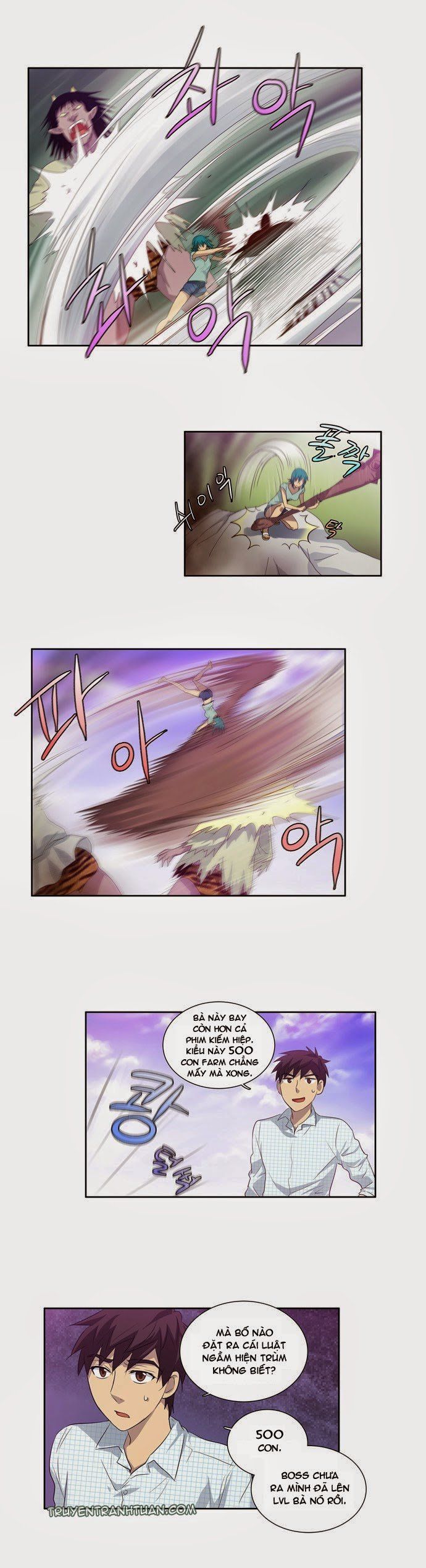 đọc truyện The Gamer Chương 46 ảnh 16 tại Thiên Thai Truyện