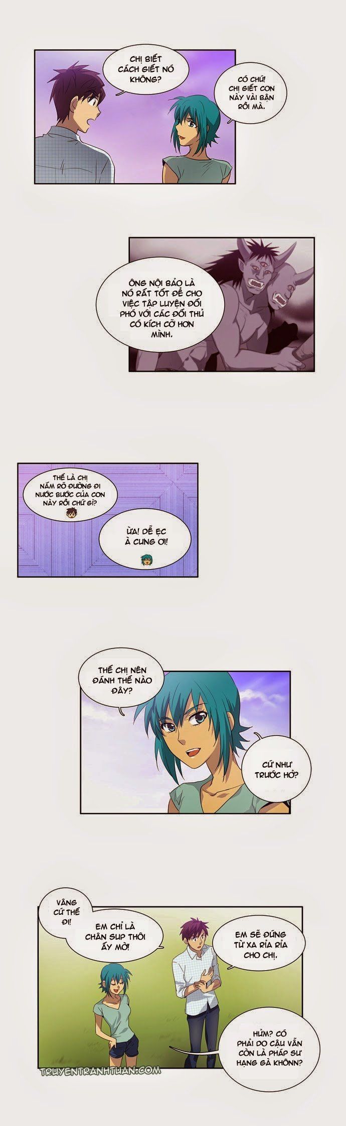 đọc truyện The Gamer Chương 46 ảnh 18 tại Thiên Thai Truyện