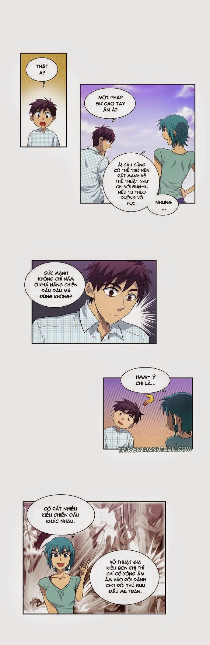 đọc truyện The Gamer Chương 46 ảnh 20 tại Thiên Thai Truyện