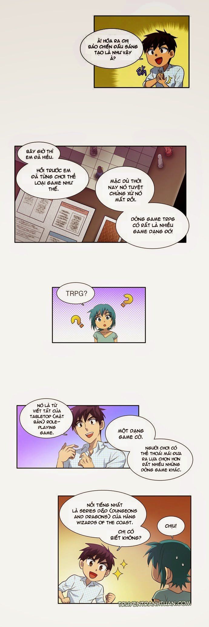 đọc truyện The Gamer Chương 46 ảnh 22 tại Thiên Thai Truyện