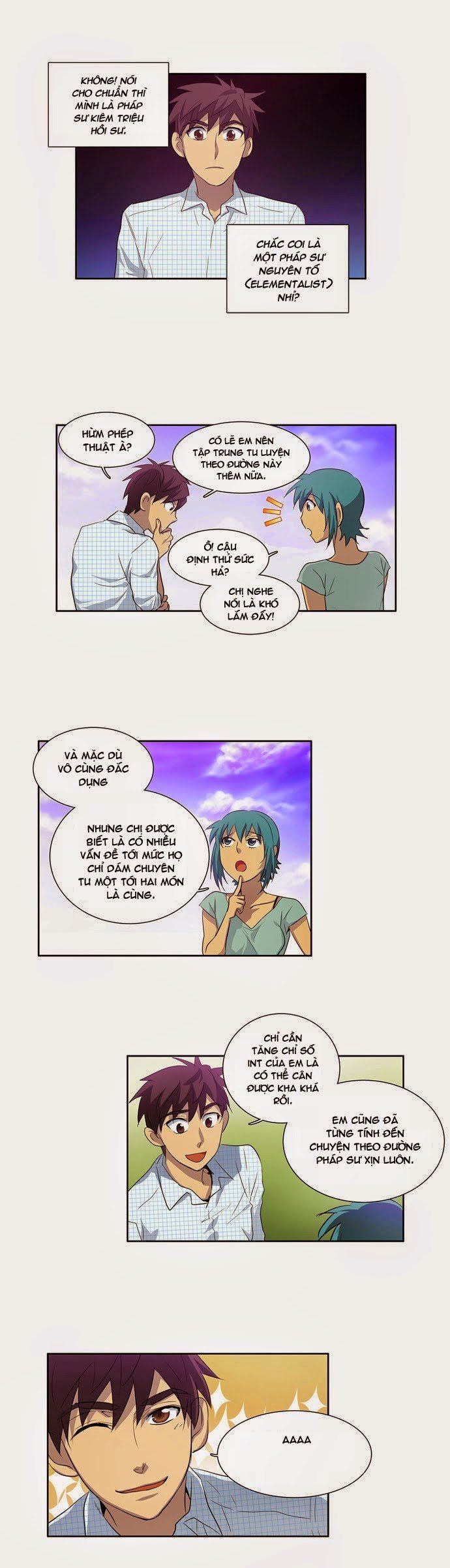 đọc truyện The Gamer Chương 46 ảnh 24 tại Thiên Thai Truyện