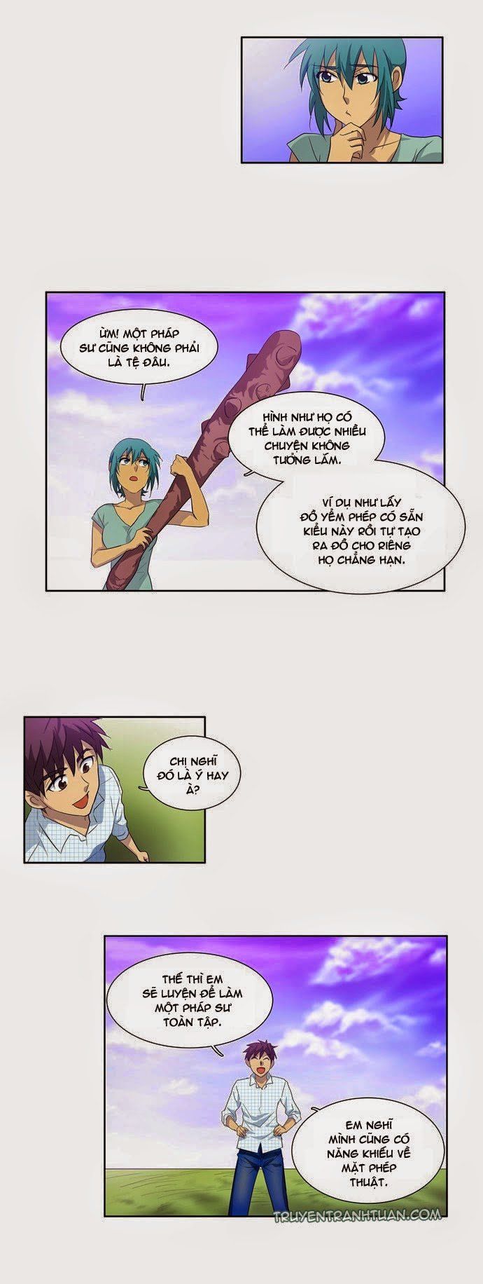 đọc truyện The Gamer Chương 46 ảnh 25 tại Thiên Thai Truyện