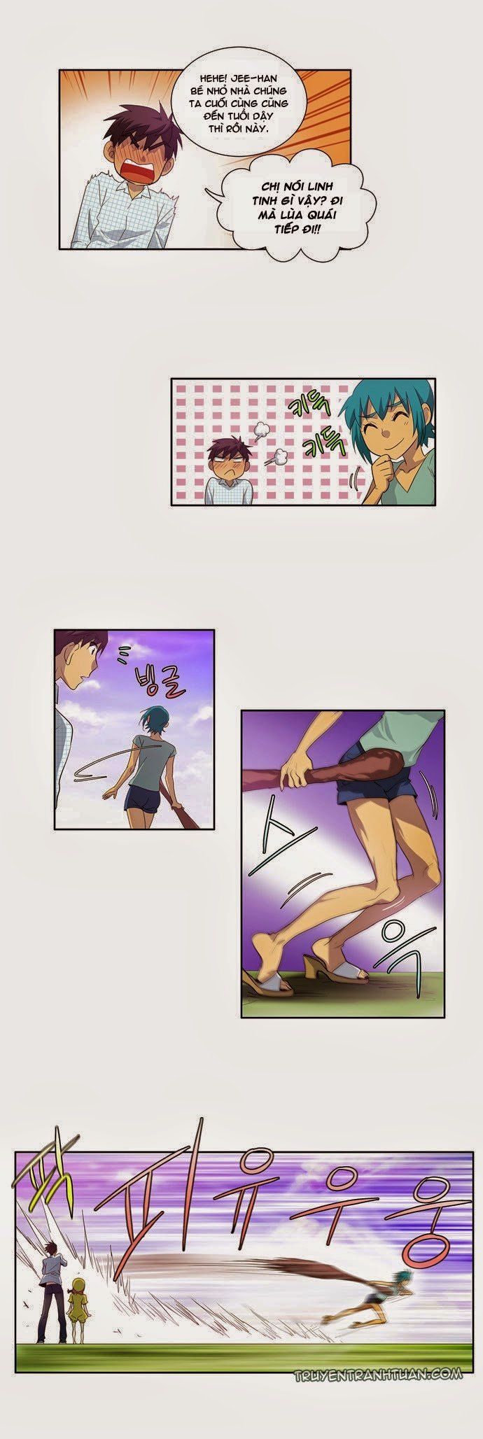 đọc truyện The Gamer Chương 46 ảnh 5 tại Thiên Thai Truyện