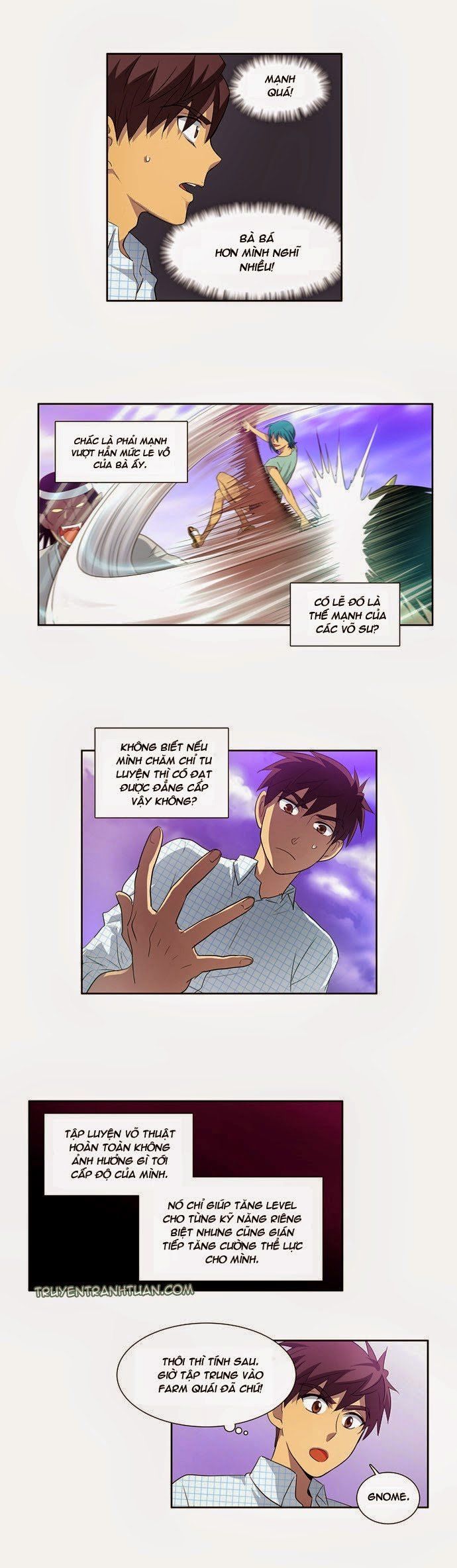 đọc truyện The Gamer Chương 46 ảnh 8 tại Thiên Thai Truyện