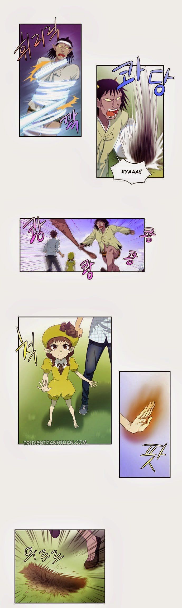 đọc truyện The Gamer Chương 46 ảnh 10 tại Thiên Thai Truyện