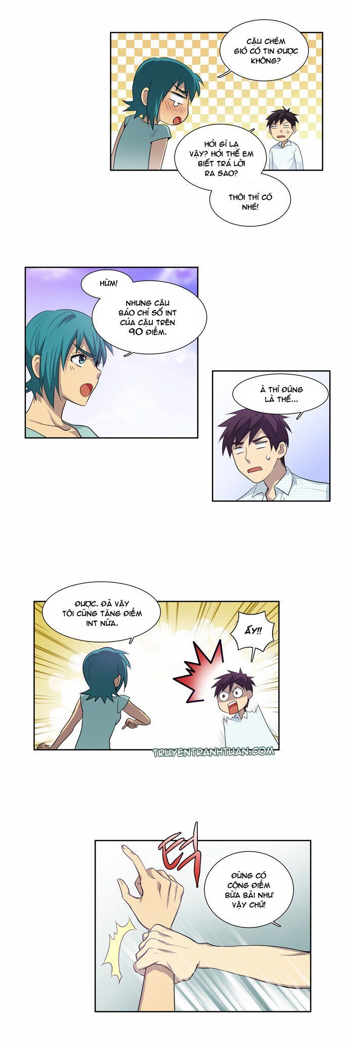 đọc truyện The Gamer Chương 47 ảnh 13 tại Thiên Thai Truyện