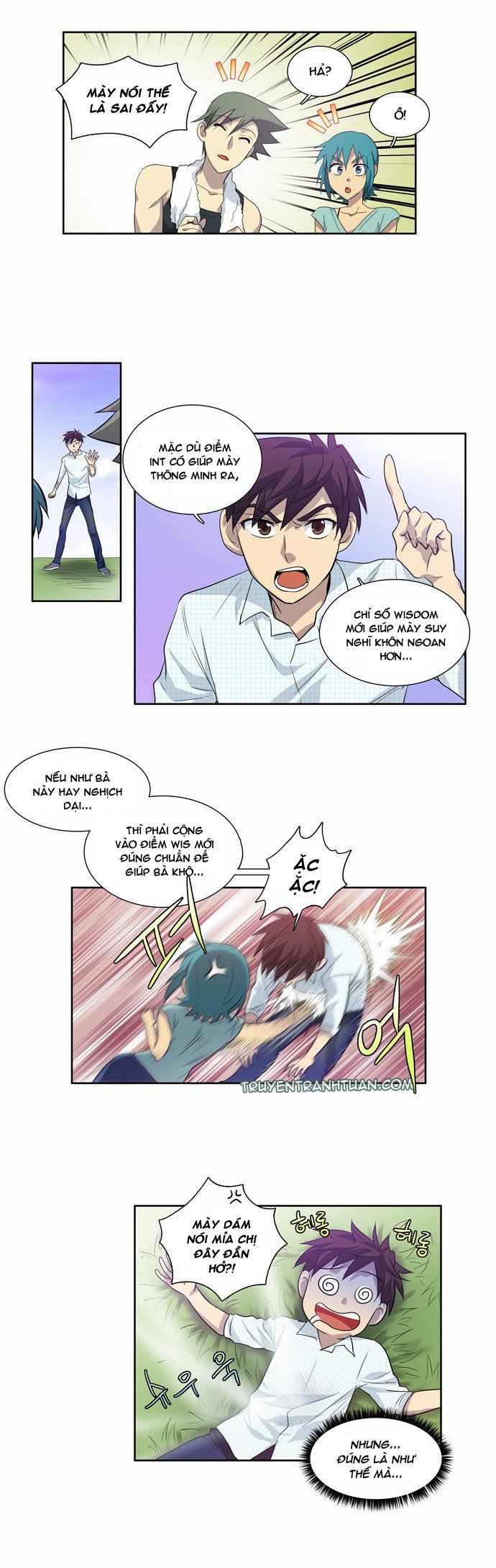 đọc truyện The Gamer Chương 47 ảnh 16 tại Thiên Thai Truyện