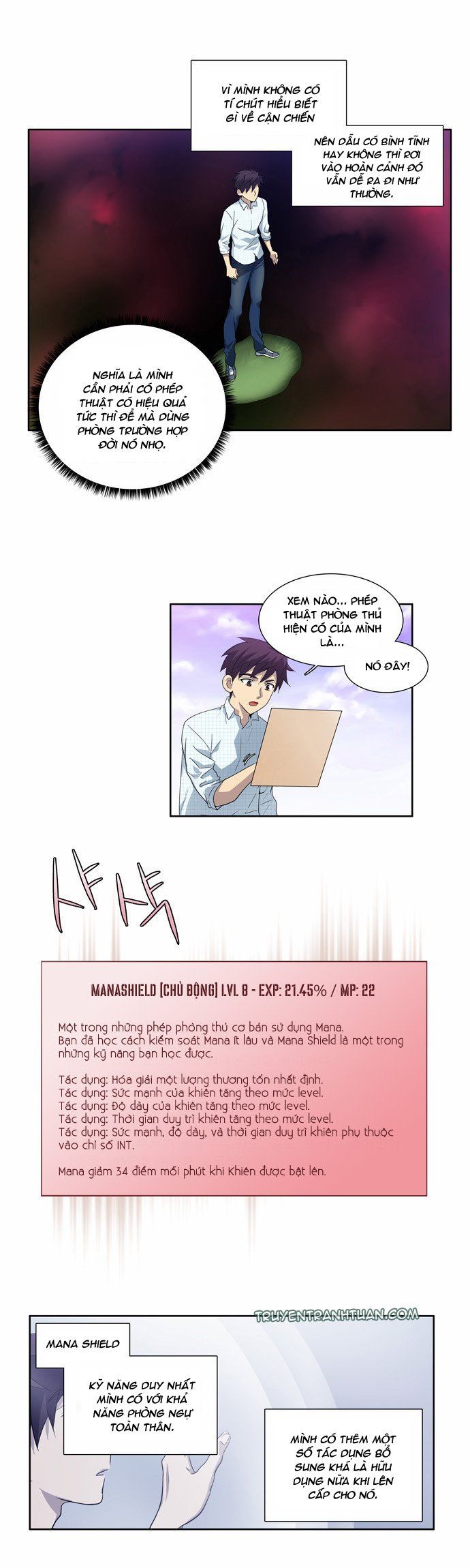 đọc truyện The Gamer Chương 47 ảnh 19 tại Thiên Thai Truyện