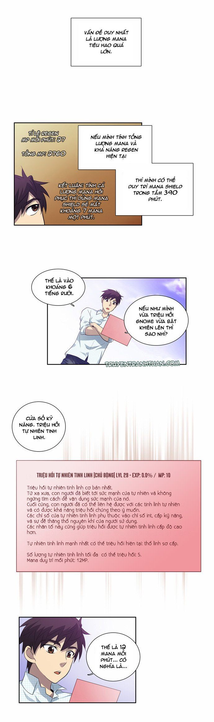 đọc truyện The Gamer Chương 47 ảnh 20 tại Thiên Thai Truyện