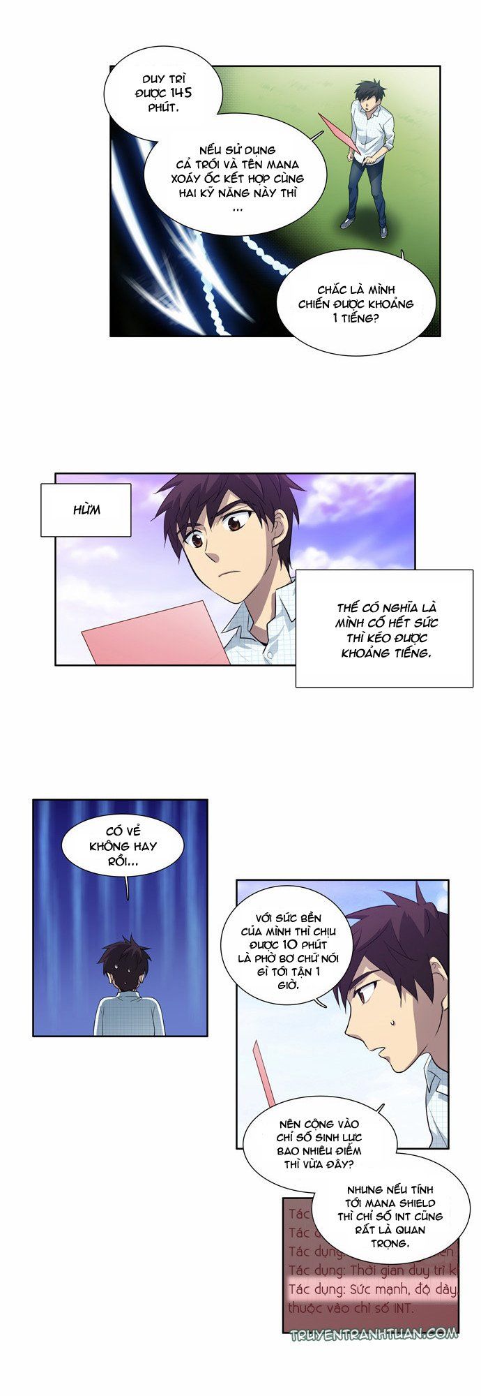 đọc truyện The Gamer Chương 47 ảnh 21 tại Thiên Thai Truyện