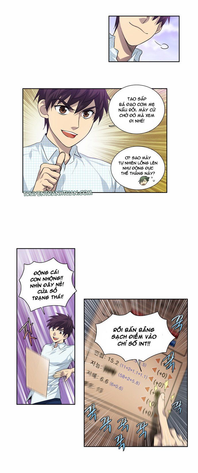 đọc truyện The Gamer Chương 47 ảnh 24 tại Thiên Thai Truyện