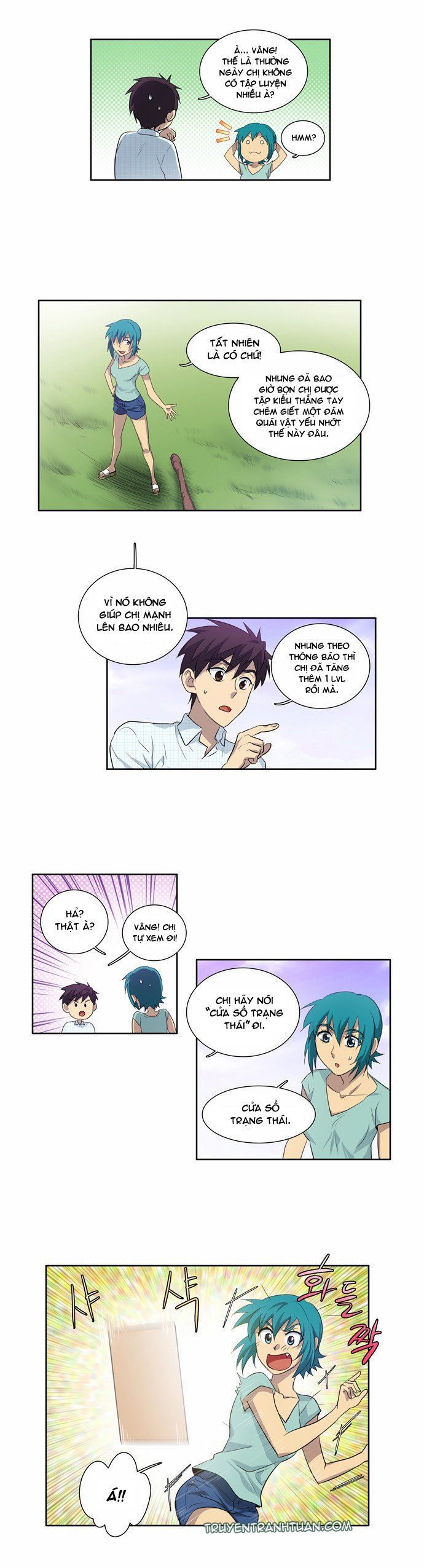 đọc truyện The Gamer Chương 47 ảnh 7 tại Thiên Thai Truyện