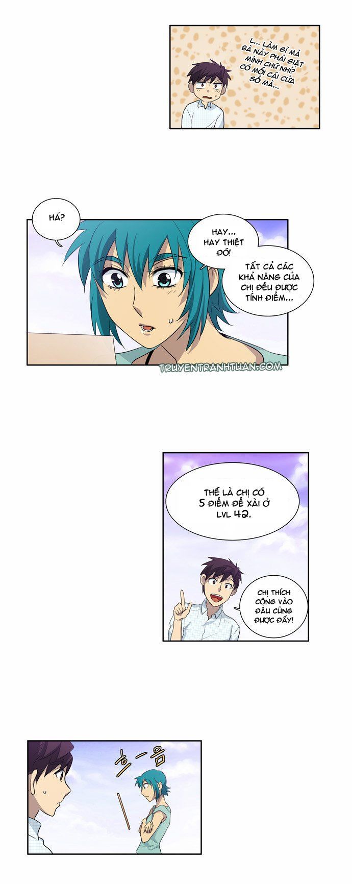 đọc truyện The Gamer Chương 47 ảnh 8 tại Thiên Thai Truyện