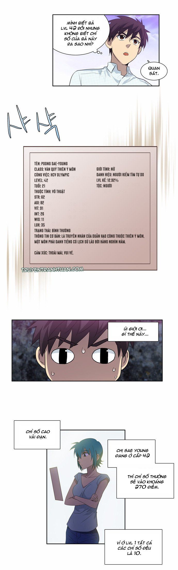 đọc truyện The Gamer Chương 47 ảnh 9 tại Thiên Thai Truyện