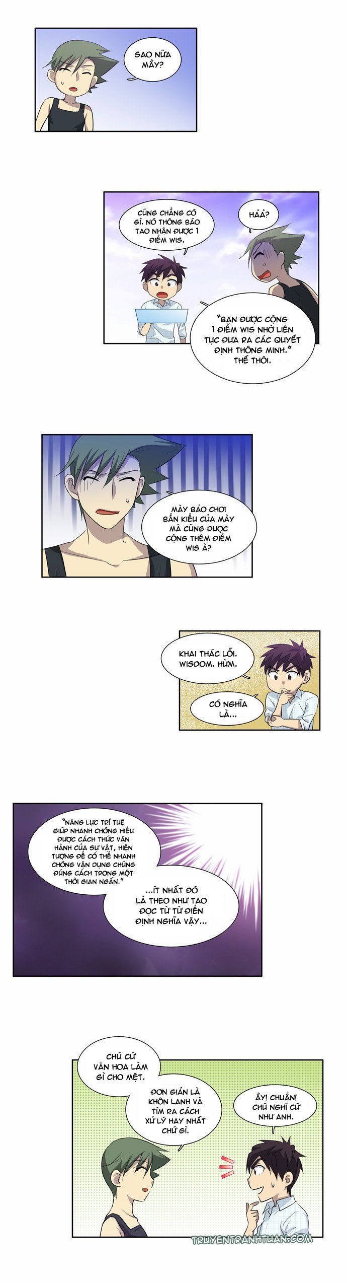 đọc truyện The Gamer Chương 48 ảnh 12 tại Thiên Thai Truyện