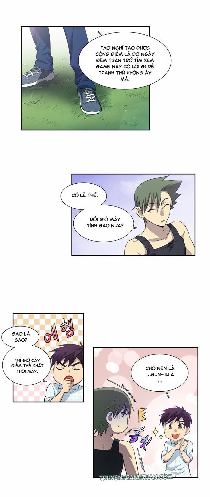 đọc truyện The Gamer Chương 48 ảnh 13 tại Thiên Thai Truyện