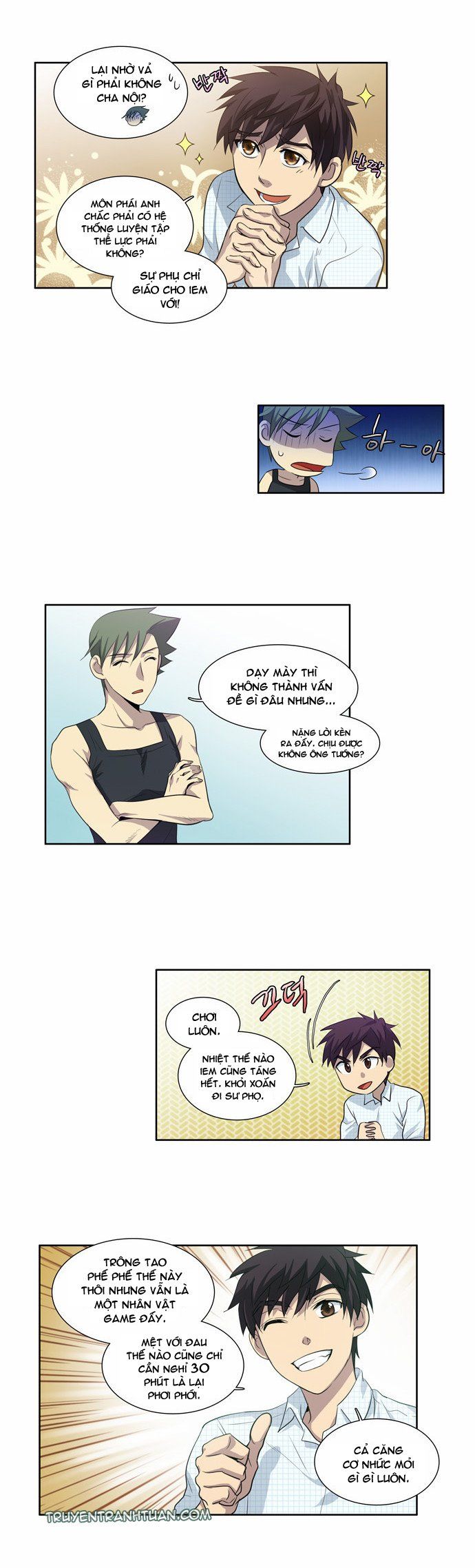 đọc truyện The Gamer Chương 48 ảnh 14 tại Thiên Thai Truyện