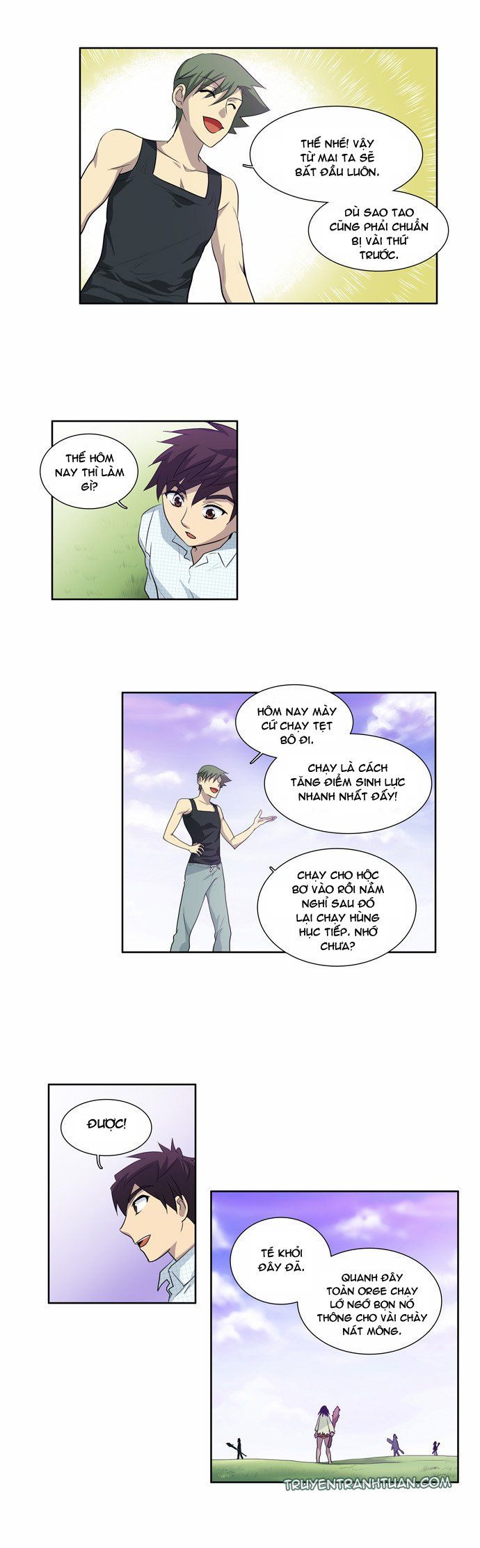 đọc truyện The Gamer Chương 48 ảnh 16 tại Thiên Thai Truyện