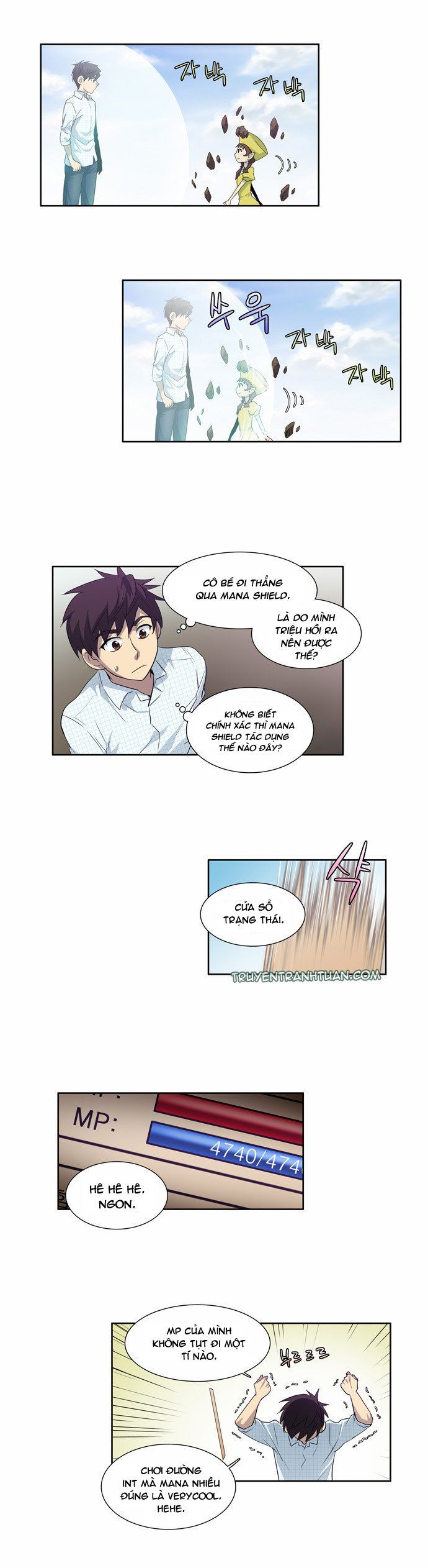 đọc truyện The Gamer Chương 48 ảnh 19 tại Thiên Thai Truyện