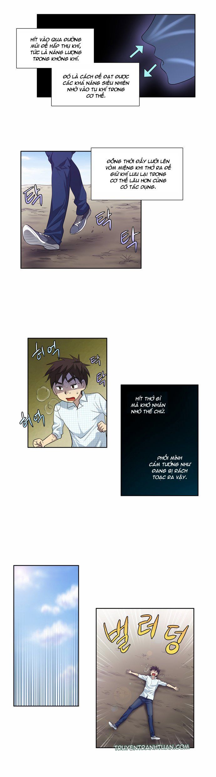 đọc truyện The Gamer Chương 48 ảnh 23 tại Thiên Thai Truyện