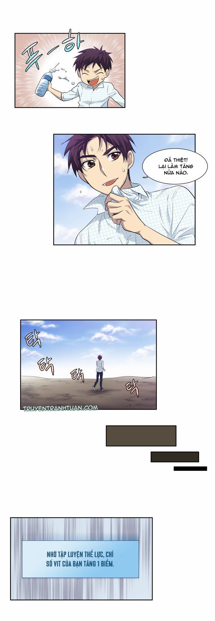 đọc truyện The Gamer Chương 48 ảnh 25 tại Thiên Thai Truyện