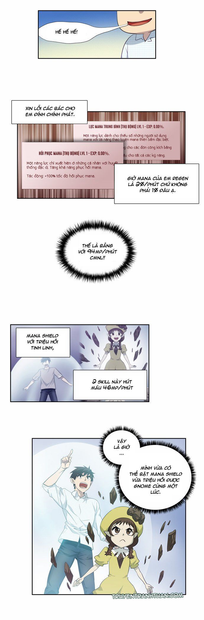 đọc truyện The Gamer Chương 48 ảnh 5 tại Thiên Thai Truyện