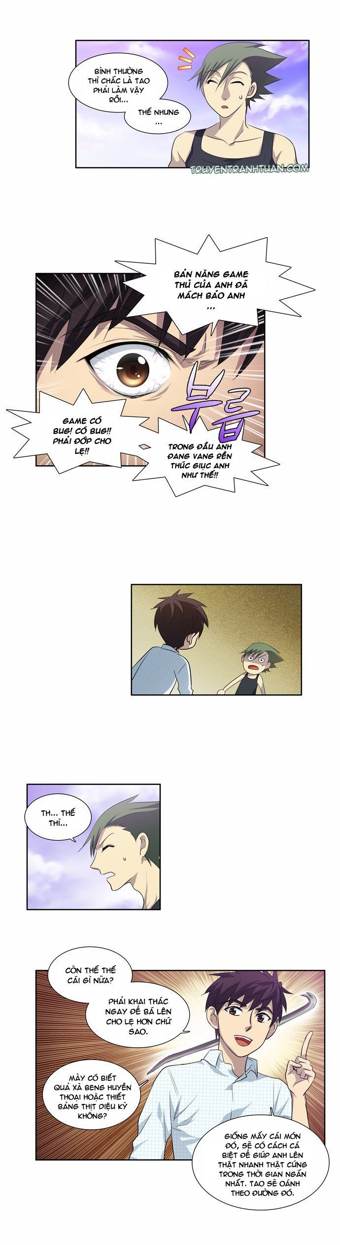 đọc truyện The Gamer Chương 48 ảnh 8 tại Thiên Thai Truyện