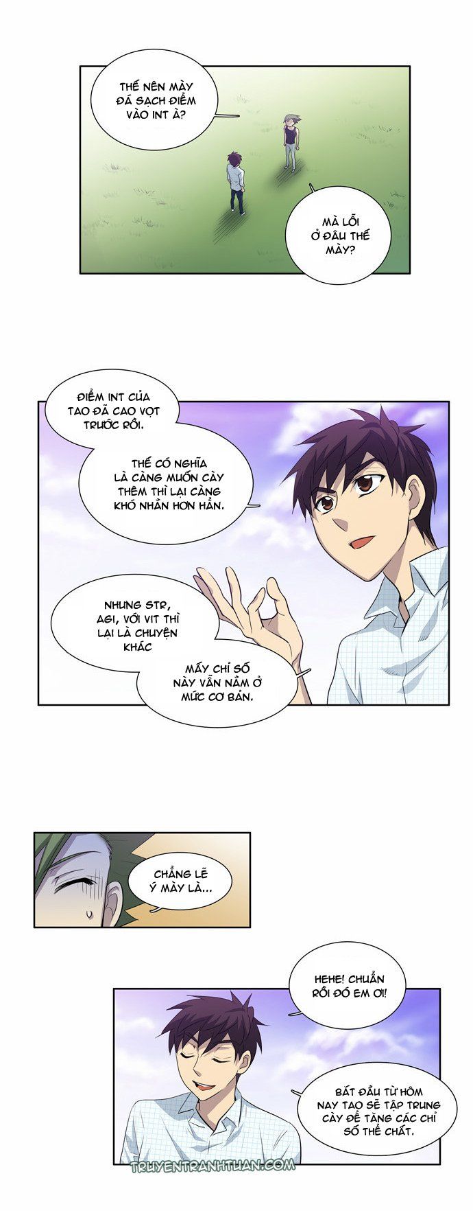 đọc truyện The Gamer Chương 48 ảnh 9 tại Thiên Thai Truyện