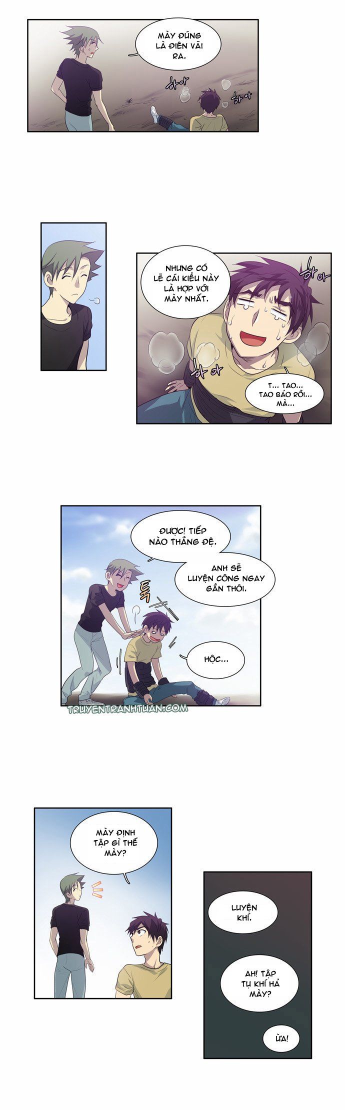 đọc truyện The Gamer Chương 49 ảnh 12 tại Thiên Thai Truyện