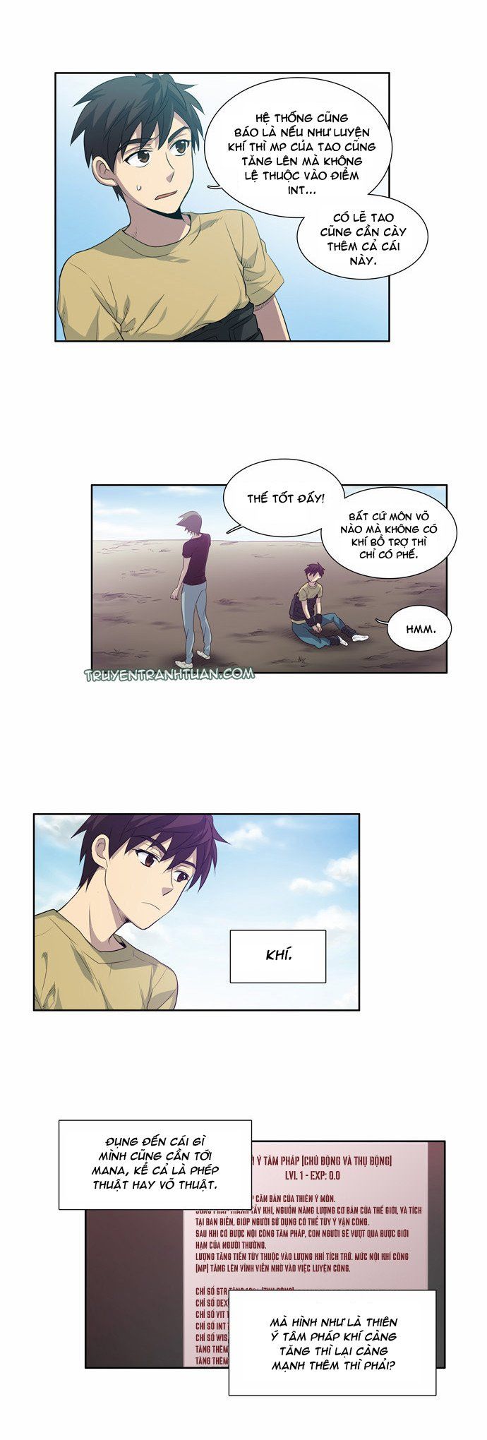 đọc truyện The Gamer Chương 49 ảnh 13 tại Thiên Thai Truyện