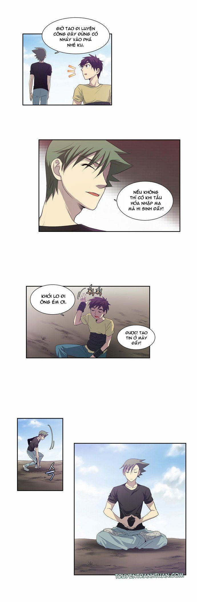 đọc truyện The Gamer Chương 49 ảnh 14 tại Thiên Thai Truyện