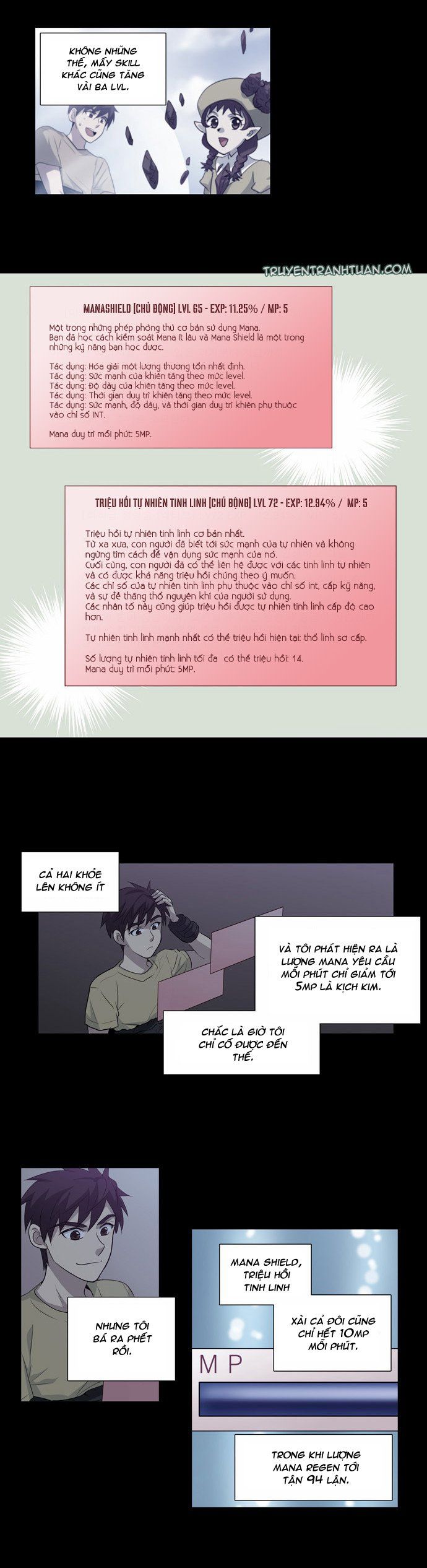 đọc truyện The Gamer Chương 49 ảnh 17 tại Thiên Thai Truyện