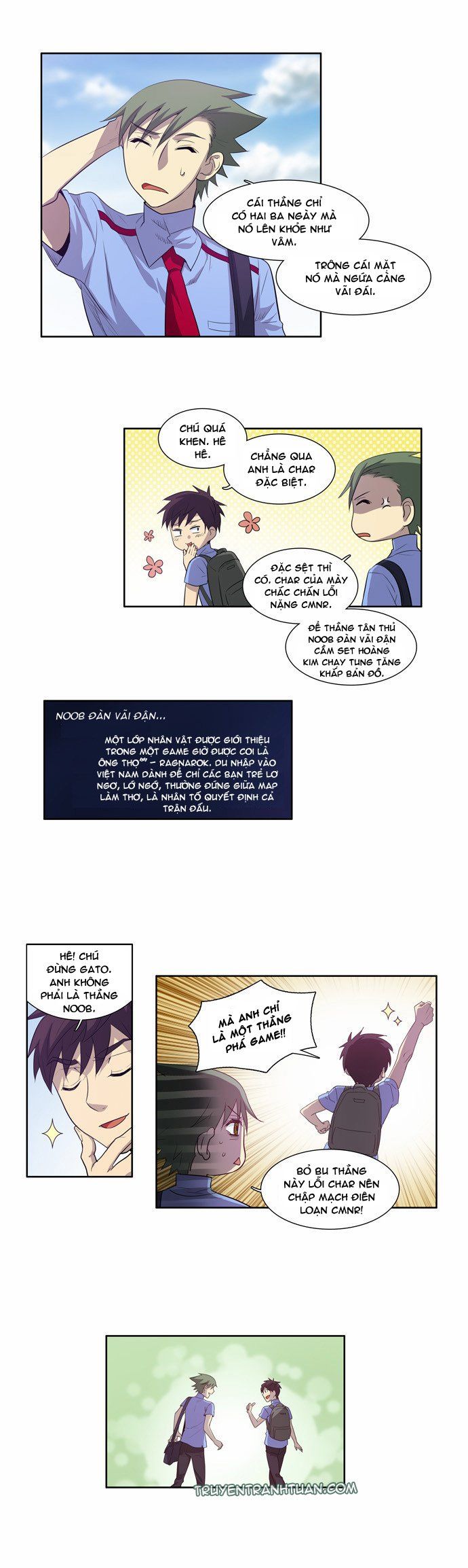 đọc truyện The Gamer Chương 49 ảnh 20 tại Thiên Thai Truyện