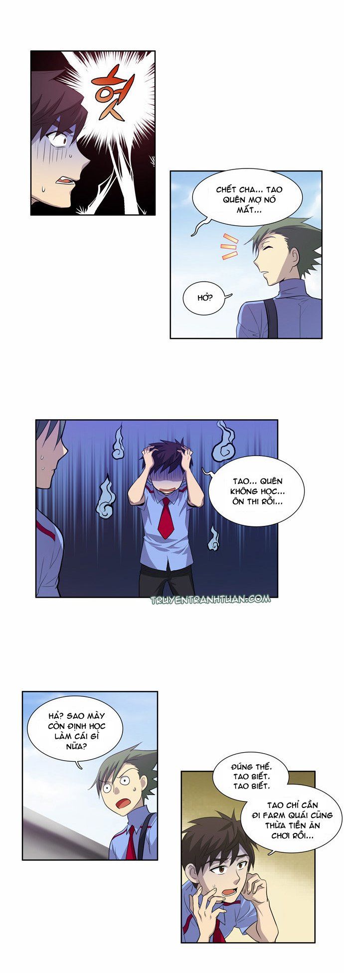 đọc truyện The Gamer Chương 49 ảnh 22 tại Thiên Thai Truyện