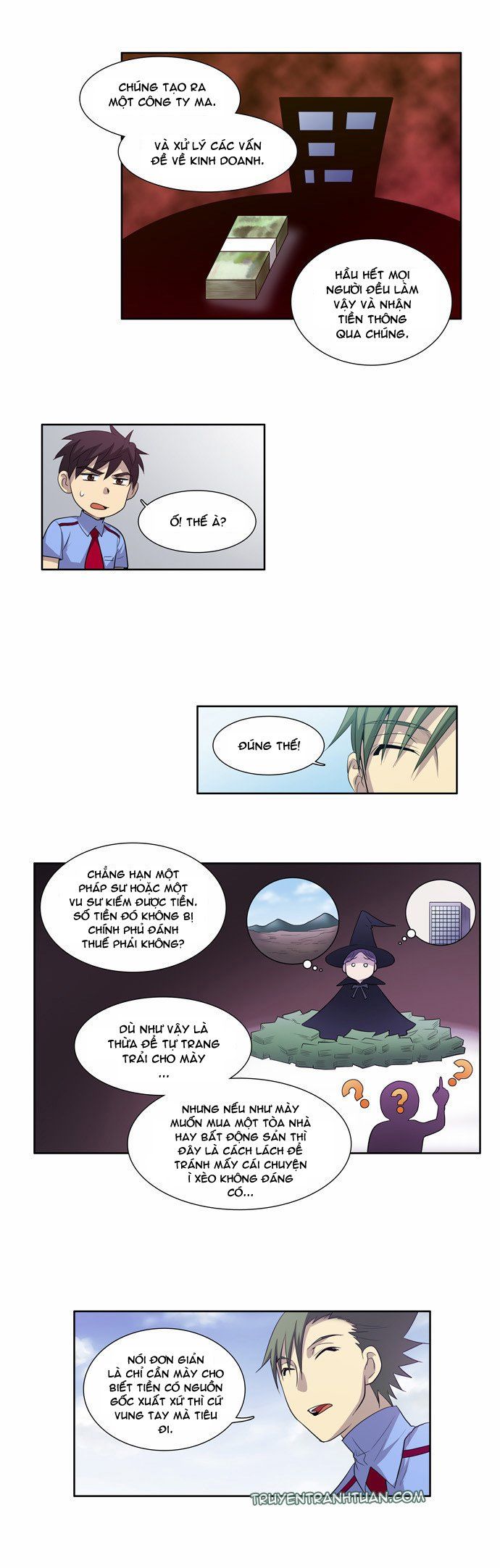 đọc truyện The Gamer Chương 49 ảnh 24 tại Thiên Thai Truyện