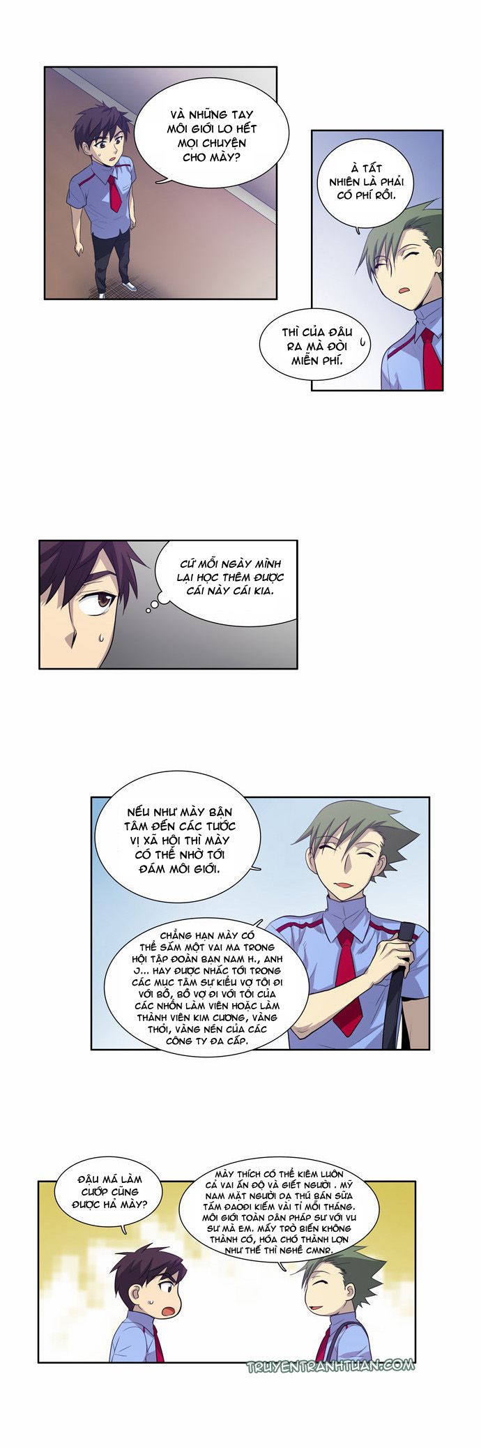 đọc truyện The Gamer Chương 49 ảnh 25 tại Thiên Thai Truyện