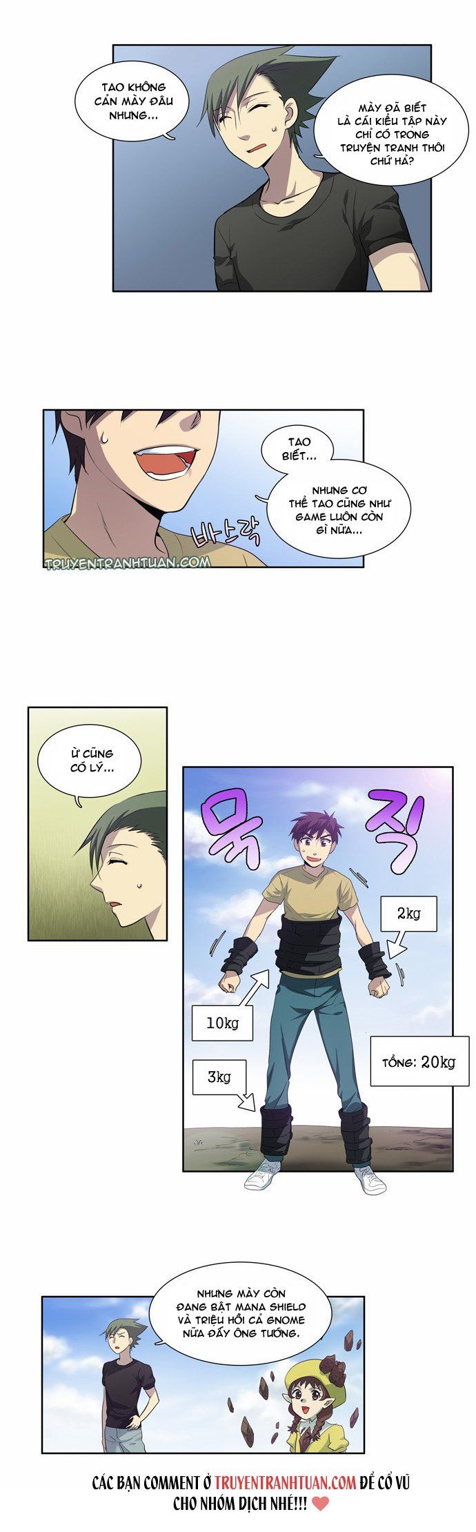 đọc truyện The Gamer Chương 49 ảnh 5 tại Thiên Thai Truyện