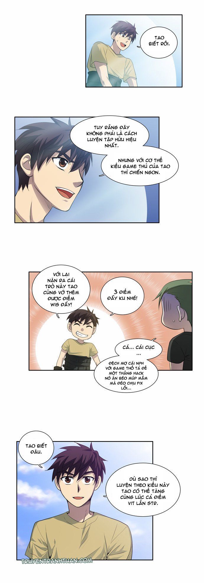 đọc truyện The Gamer Chương 49 ảnh 6 tại Thiên Thai Truyện